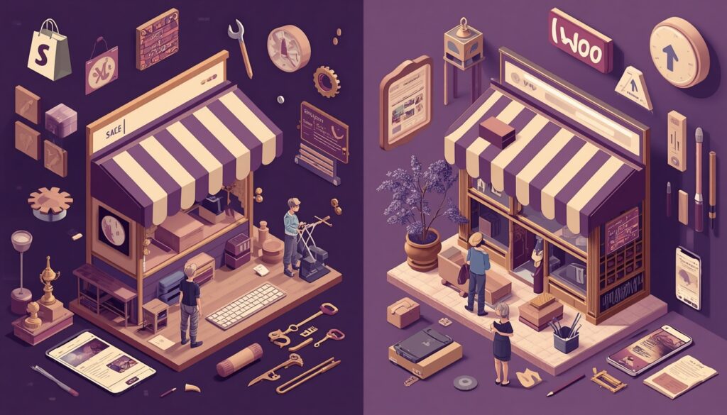 Shopify vs WooCommerce: Customization